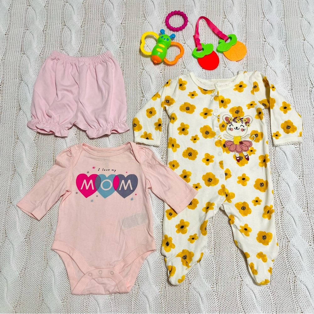 Newborn baby girl Bundle 0-3 months